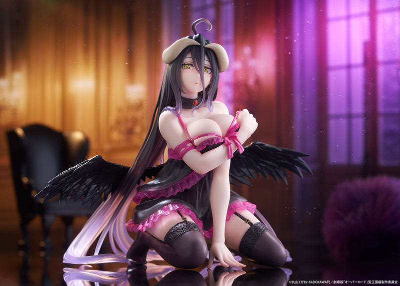 "Overlord" Desktop Cute Figure Albedo Negligee Ver.