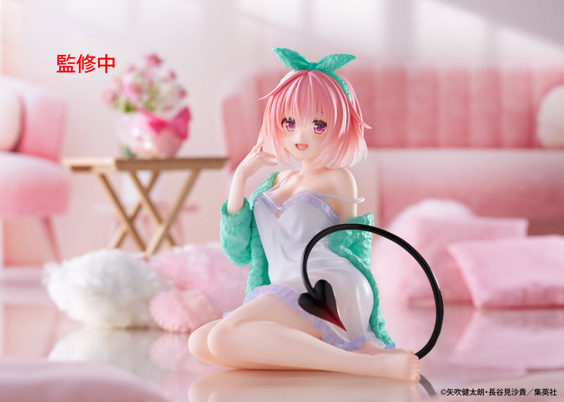 "To Love-Ru Darkness" Desktop Cute Figure Momo Belia Deviluke Room Wear ver.