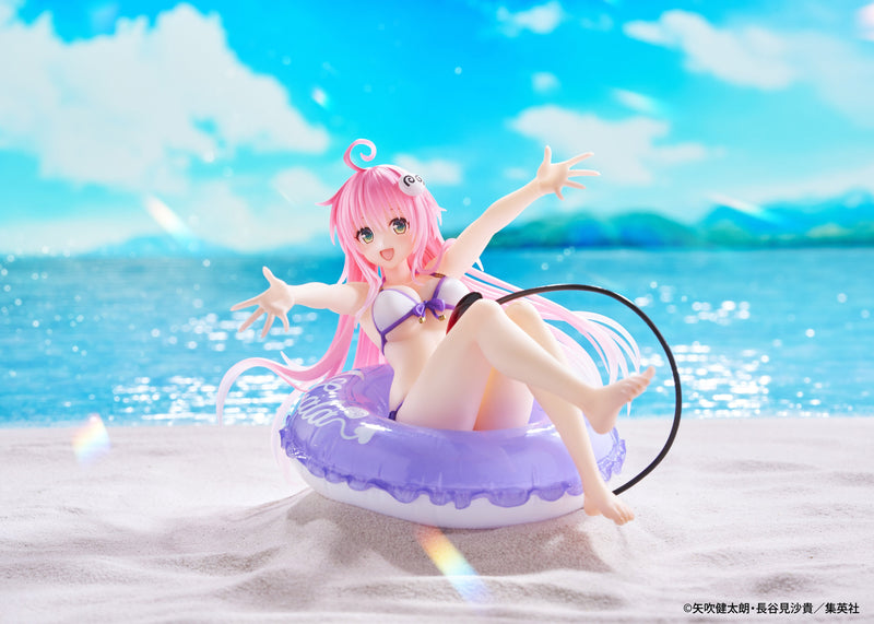 "To Love-Ru Darkness" Aqua Float Girls Figure Lala Satalin Deviluke