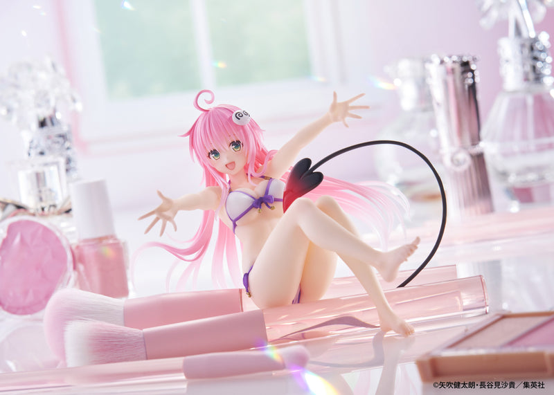 "To Love-Ru Darkness" Aqua Float Girls Figure Lala Satalin Deviluke