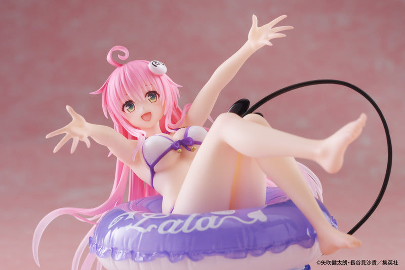 "To Love-Ru Darkness" Aqua Float Girls Figure Lala Satalin Deviluke
