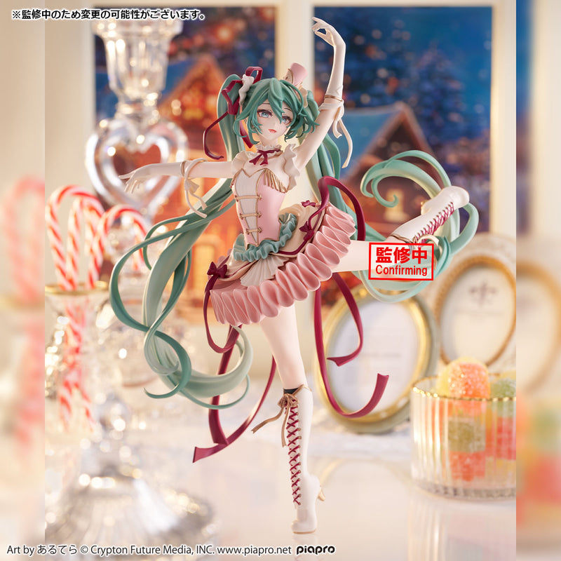Hatsune Miku BANPRESTO EVOLVE Classical tuning Nutcracker Figure