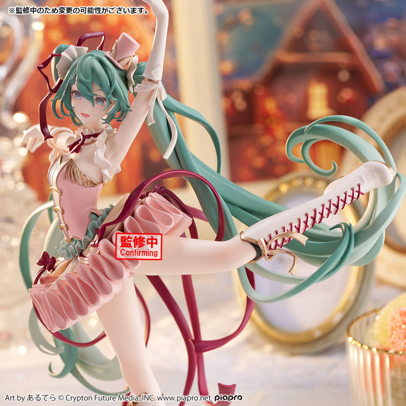 Hatsune Miku BANPRESTO EVOLVE Classical tuning Nutcracker Figure