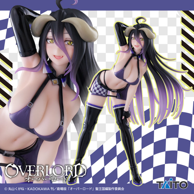 "Overlord" Coreful Figure Albedo Race Queen Ver.