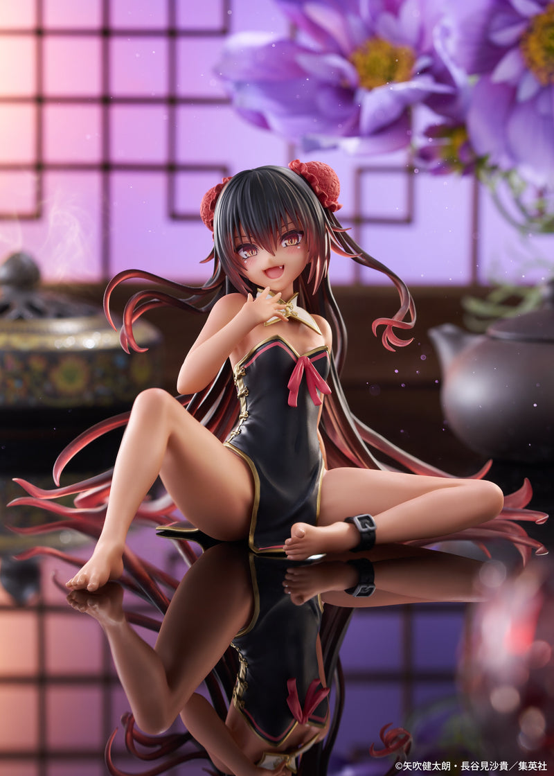 "To Love-Ru Darkness" Desktop Cute Figure Nemesis China Dress Ver.