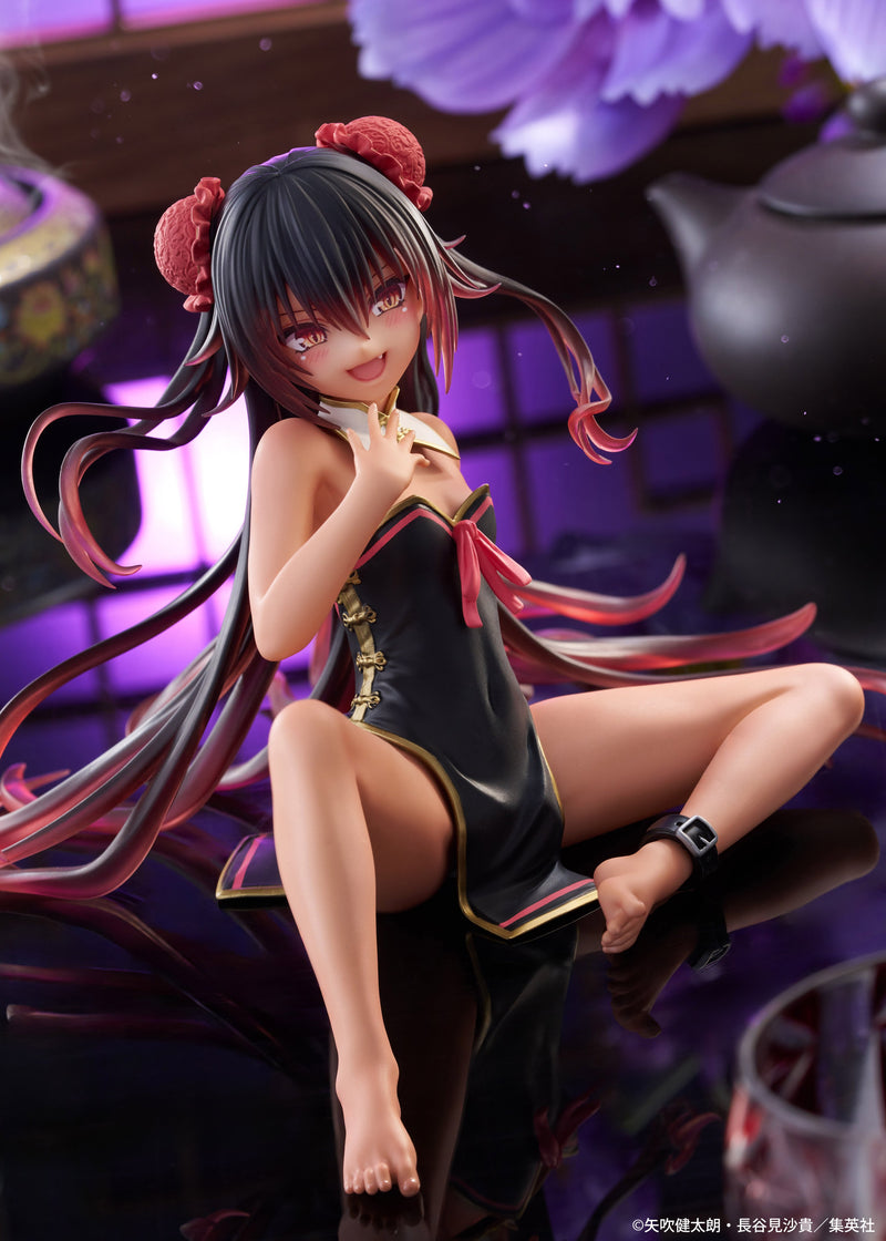 "To Love-Ru Darkness" Desktop Cute Figure Nemesis China Dress Ver.