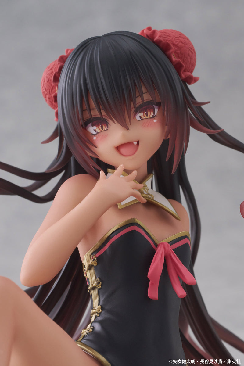 "To Love-Ru Darkness" Desktop Cute Figure Nemesis China Dress Ver.