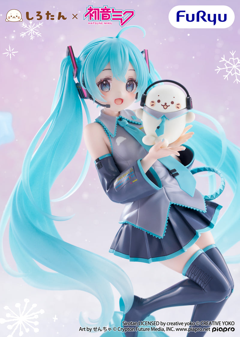 "Sirotan × Hatsune Miku" Exc∞d Creative Figure Sirotan × Hatsune Miku