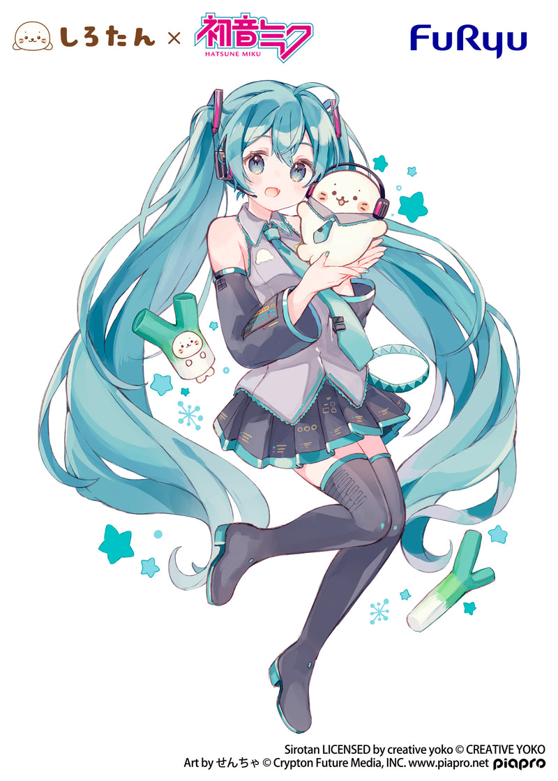 "Sirotan × Hatsune Miku" Exc∞d Creative Figure Sirotan × Hatsune Miku