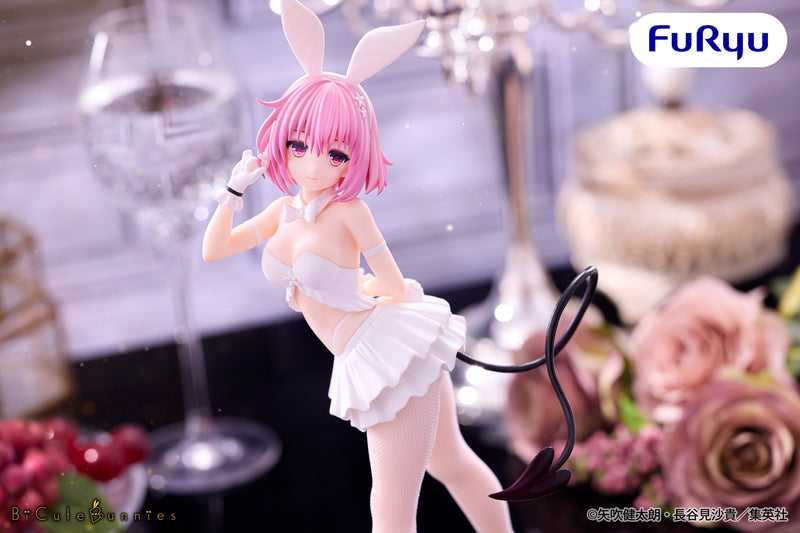 "To Love-Ru Darkness" BiCute Bunnies Figure Momo Belia Deviluke White Ver.