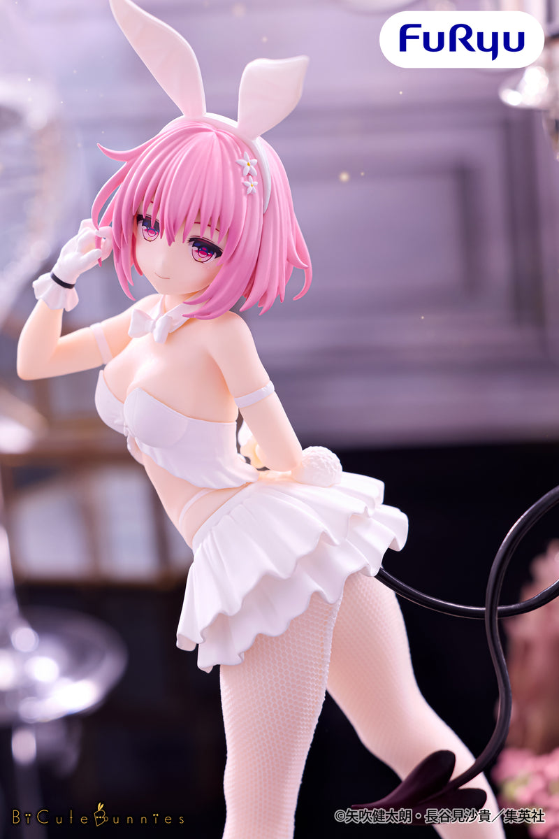 "To Love-Ru Darkness" BiCute Bunnies Figure Momo Belia Deviluke White Ver.