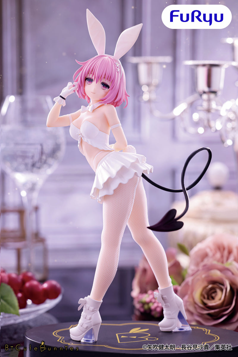 "To Love-Ru Darkness" BiCute Bunnies Figure Momo Belia Deviluke White Ver.
