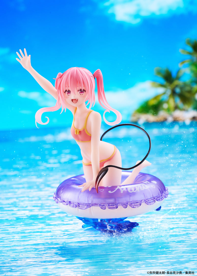 "To Love-Ru Darkness" Aqua Float Girls Figure Nana Astar Deviluke
