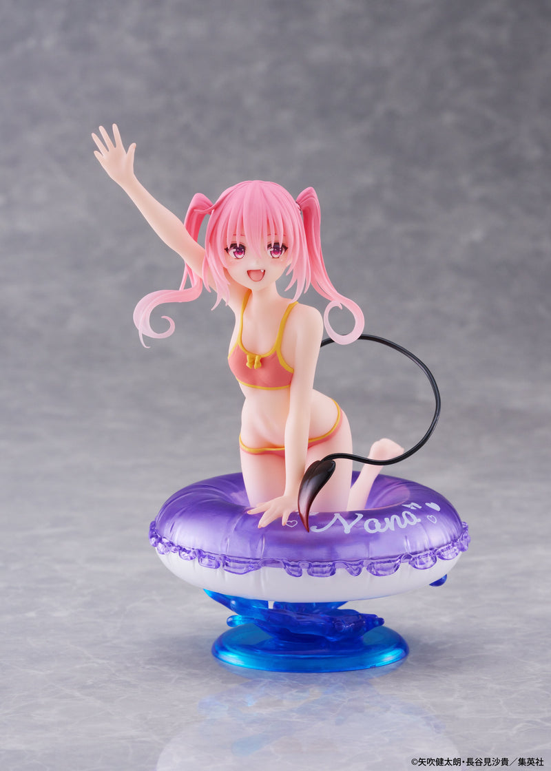 "To Love-Ru Darkness" Aqua Float Girls Figure Nana Astar Deviluke