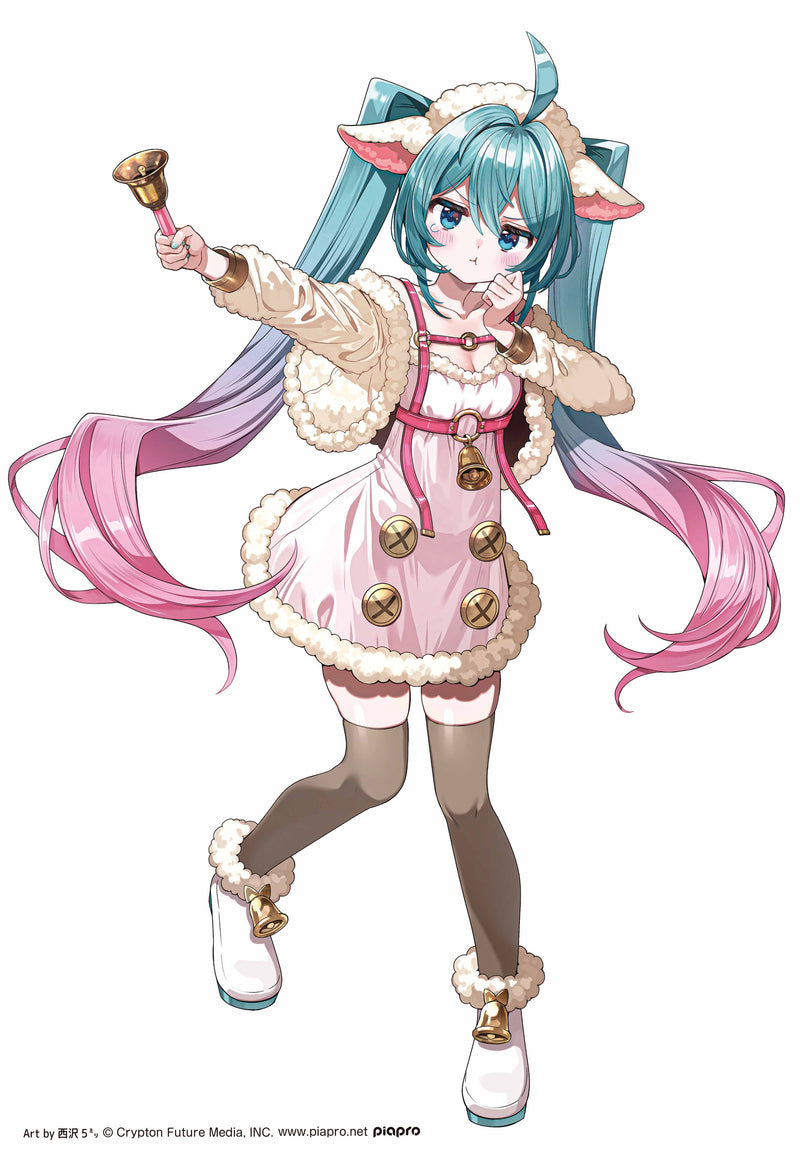 "Vocaloid Hatsune Miku" Wonderland Figure The Wolf and the Seven Little Goats