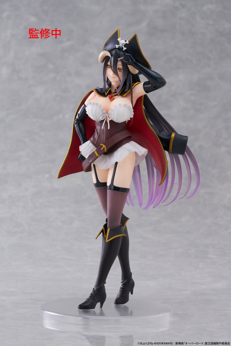 "Overlord" Coreful Figure Albedo Pirate Ver.