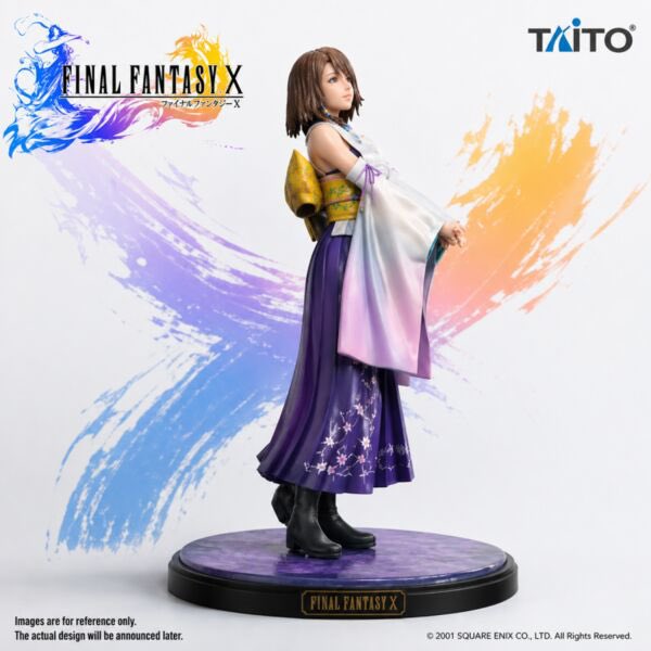 "FINAL FANTASY X" AM Scale Figure Yuna