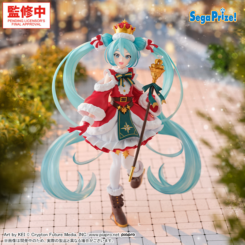 "Hatsune Miku Series" FIGURIZMα Hatsune Miku Christmas 2026
