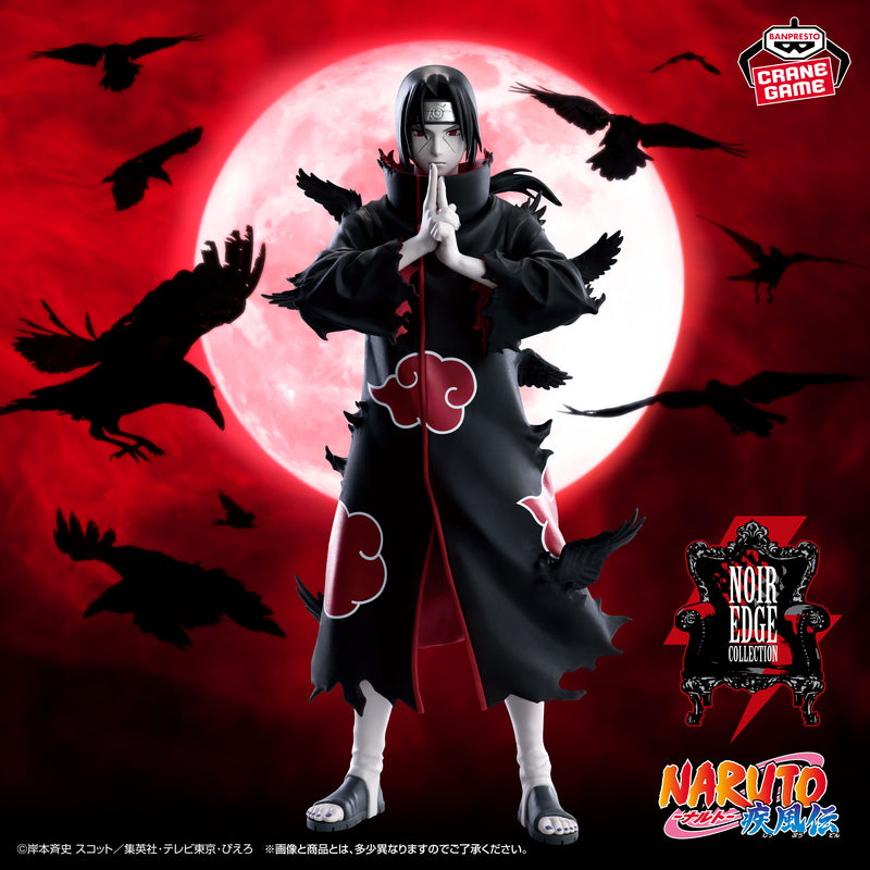 "Naruto Shippuden" Noir Edge Collection UCHIHA ITACHI