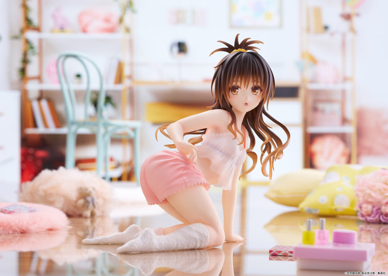 "To Love-Ru Darkness" Desktop Cute Figure Yuki Mikan Room Wear Ver.