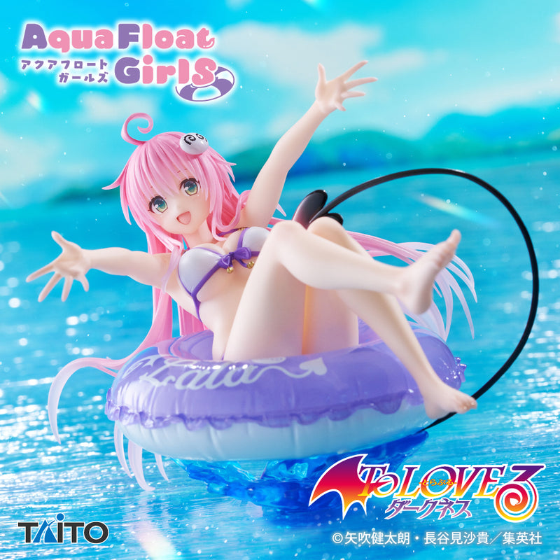"To Love-Ru Darkness" Aqua Float Girls Figure Lala Satalin Deviluke