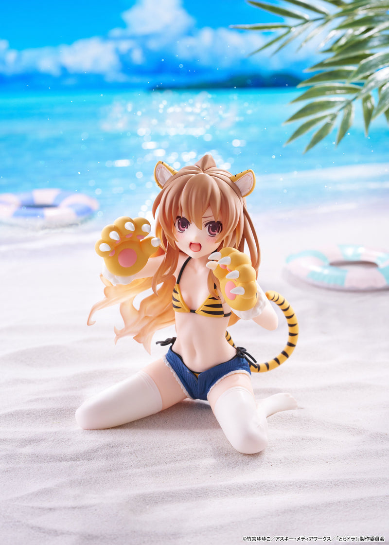 "Toradora!" Desktop Cute Figure Aisaka Taiga Tiger Swimsuit Ver.