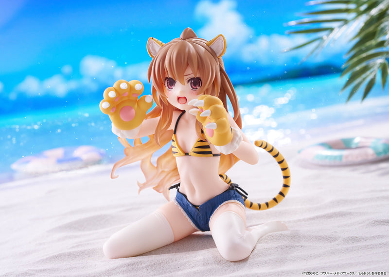 "Toradora!" Desktop Cute Figure Aisaka Taiga Tiger Swimsuit Ver.