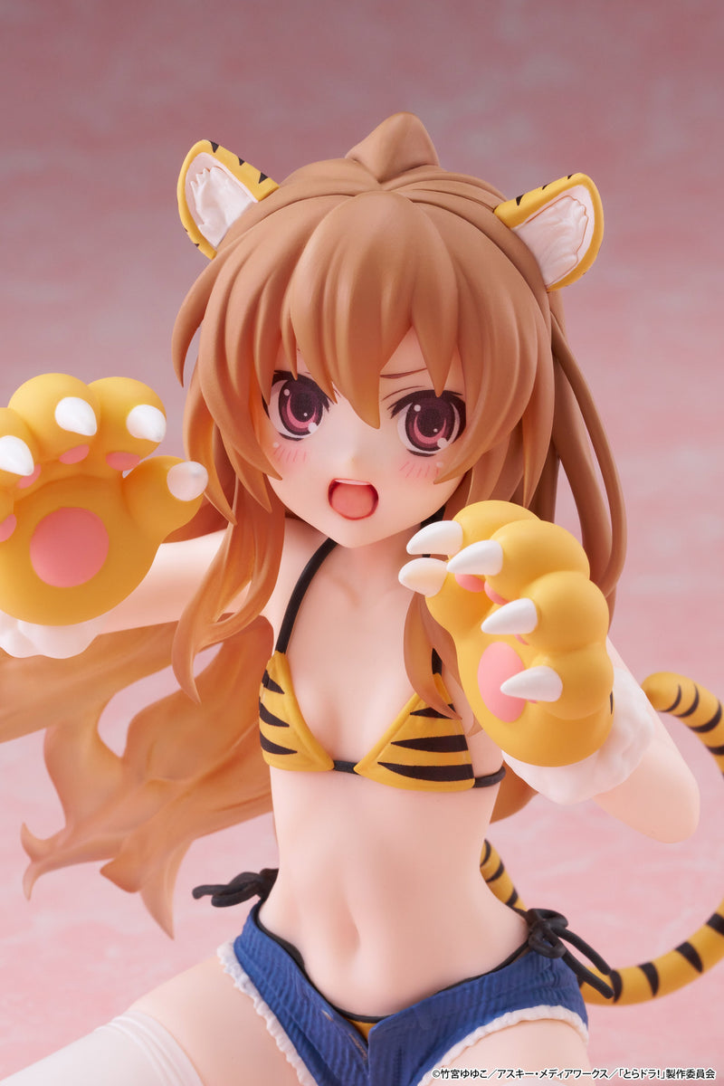 "Toradora!" Desktop Cute Figure Aisaka Taiga Tiger Swimsuit Ver.
