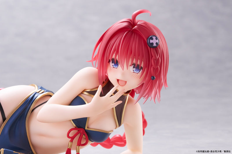 "To Love-Ru Darkness" Desktop Cute Figure Kurosaki Mea Chinese Dress Ver.
