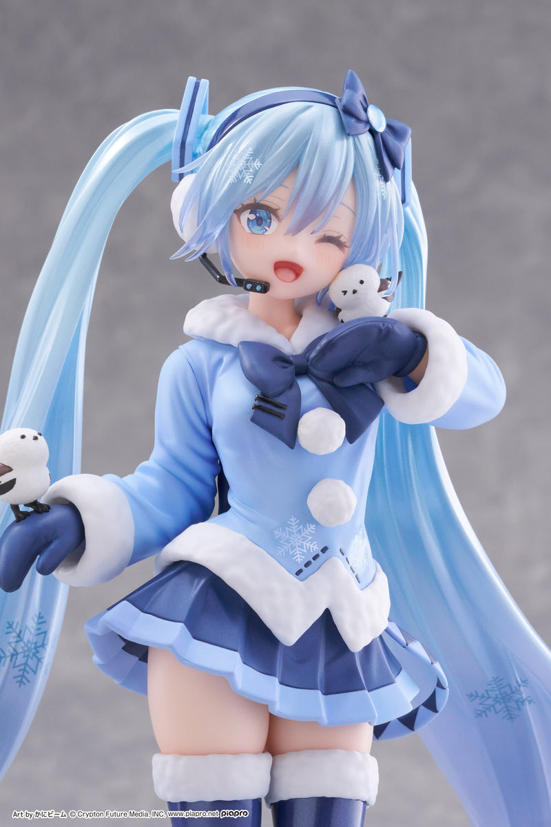 "Character Vocal Series 01 Hatsune Miku" AMP+ SNOW MIKU ALL STARS Figure 2012 Ver.