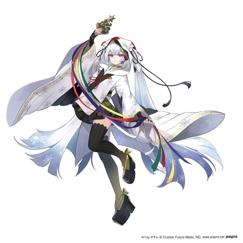 "Character Vocal Series 01 Hatsune Miku" AMP+ SNOW MIKU ALL STARS Figure 2018 Ver.