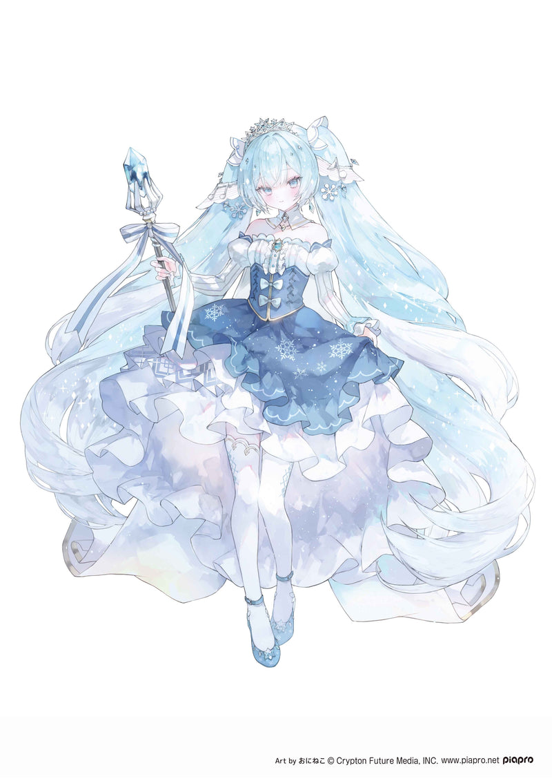 "Character Vocal Series 01 Hatsune Miku" AMP+ SNOW MIKU ALL STARS Figure 2019 Ver.