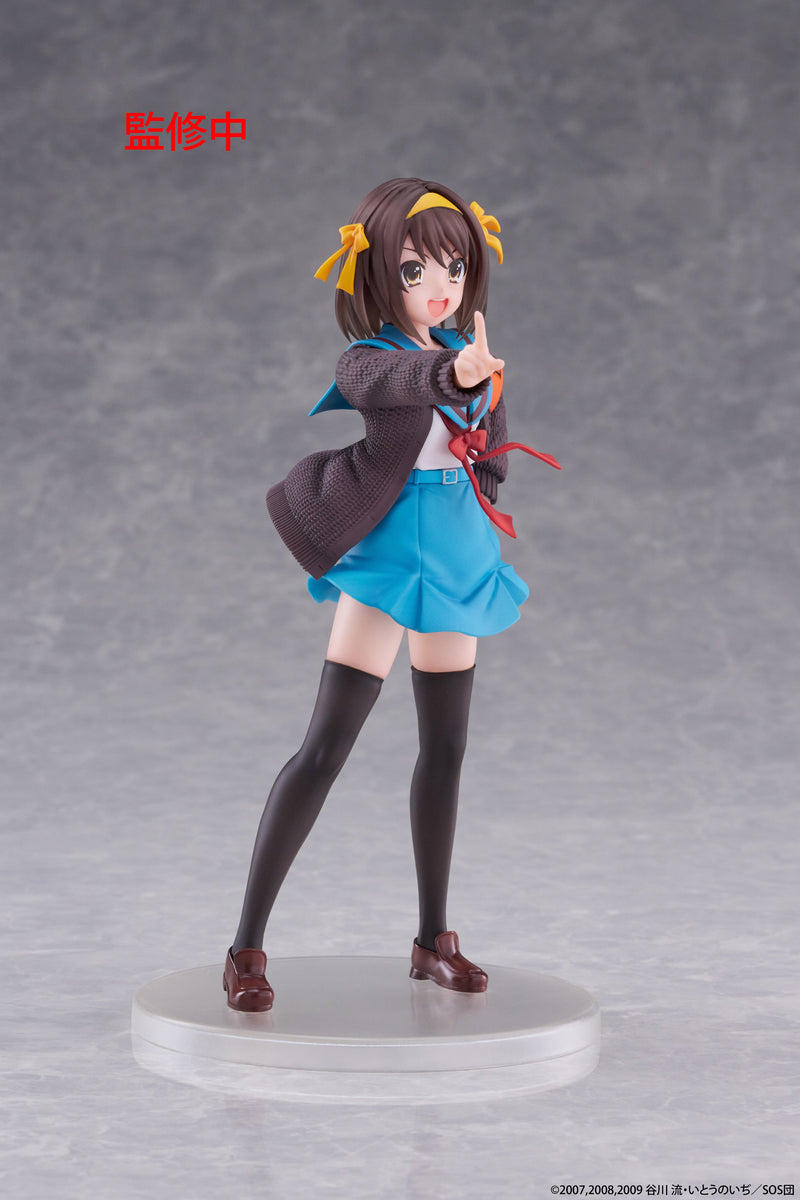 "The Melancholy of Haruhi" Coreful Figure Suzumiya Haruhi