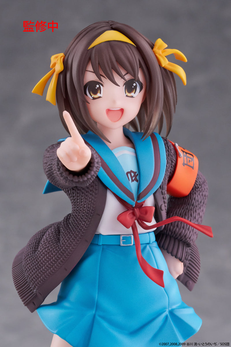 "The Melancholy of Haruhi" Coreful Figure Suzumiya Haruhi