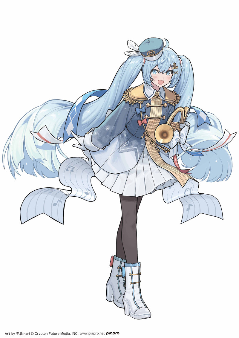 "Character Vocal Series 01 Hatsune Miku" AMP+ SNOW MIKU ALL STARS Figure 2020 Ver.