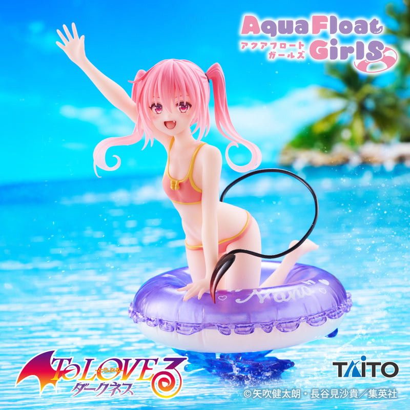 "To Love-Ru Darkness" Aqua Float Girls Figure Nana Astar Deviluke