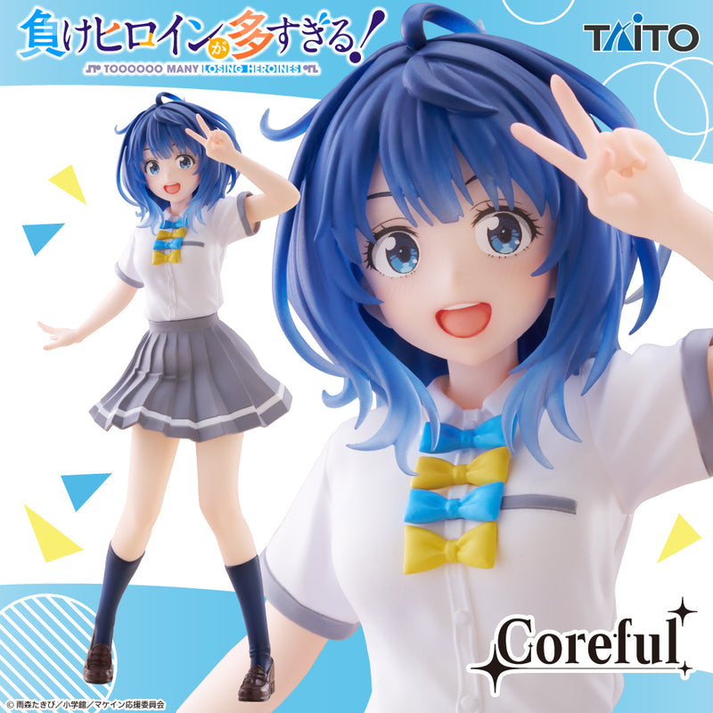 "Makeine: Too Many Losing Heroines!" Coreful Figure Yanami Anna School Uniform Ver.