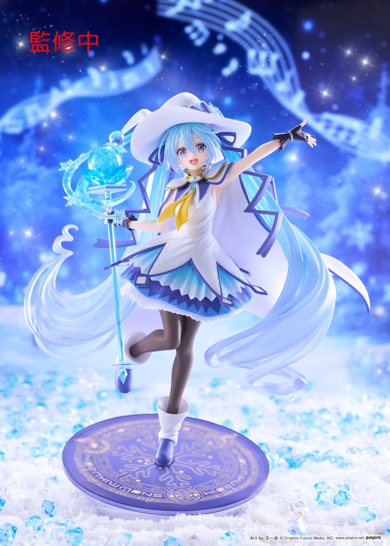 "Character Vocal Series 01 Hatsune Miku" AMP+ SNOW MIKU ALL STARS Figure 2014 Ver.