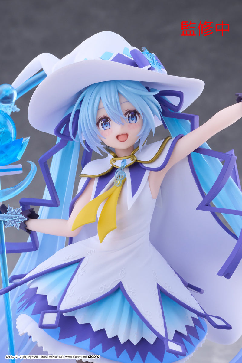 "Character Vocal Series 01 Hatsune Miku" AMP+ SNOW MIKU ALL STARS Figure 2014 Ver.