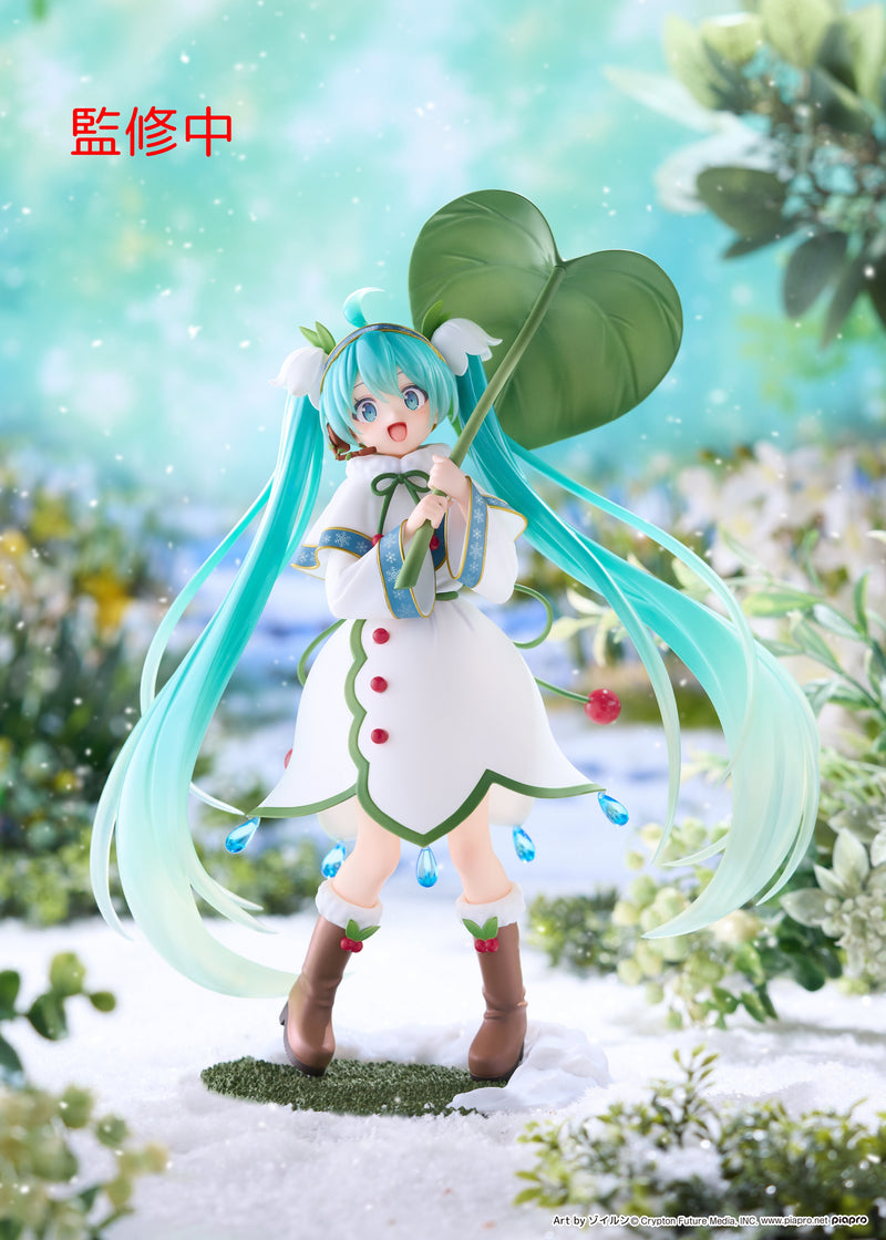 "Character Vocal Series 01 Hatsune Miku" AMP+ SNOW MIKU ALL STARS Figure 2015 Ver.