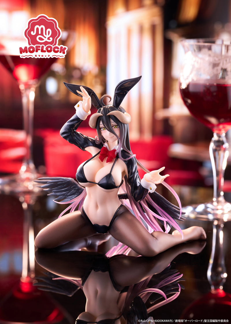 "Overlord" MOFLOCK Figure Albedo Reverse Bunny Ver.