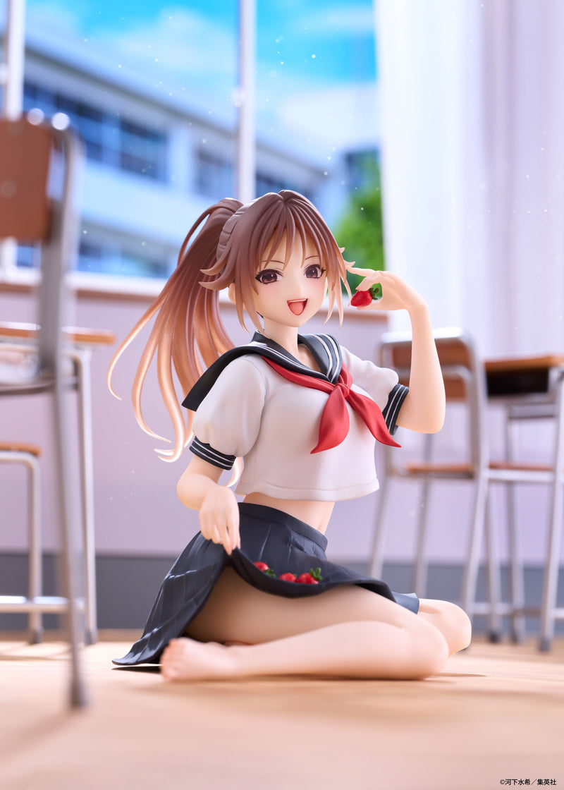 "Strawberry 100%" Desktop Cute Fgiure Kitaoji Satsuki School Uniform Ver.