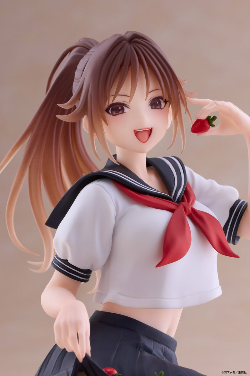 "Strawberry 100%" Desktop Cute Fgiure Kitaoji Satsuki School Uniform Ver.