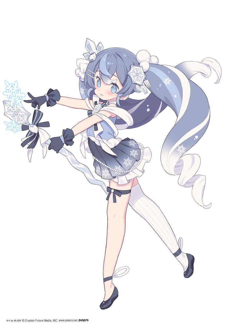 "Character Vocal Series 01 Hatsune Miku" AMP+ SNOW MIKU ALL STARS Figure 2025 Ver.