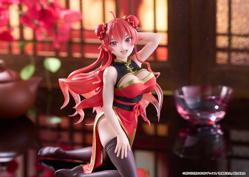 "Mushoku Tensei : Jobless Reincarnation Season 3" Desktop Cute Figure Eris Boreas Greyrat Chinese Dress Ver.
