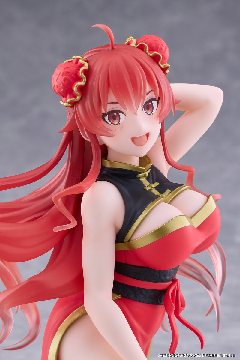 "Mushoku Tensei : Jobless Reincarnation Season 3" Desktop Cute Figure Eris Boreas Greyrat Chinese Dress Ver.