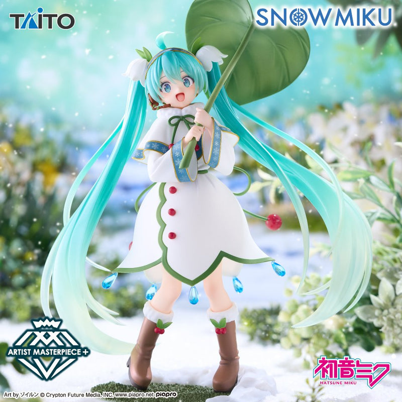 "Character Vocal Series 01 Hatsune Miku" AMP+ SNOW MIKU ALL STARS Figure 2015 Ver.