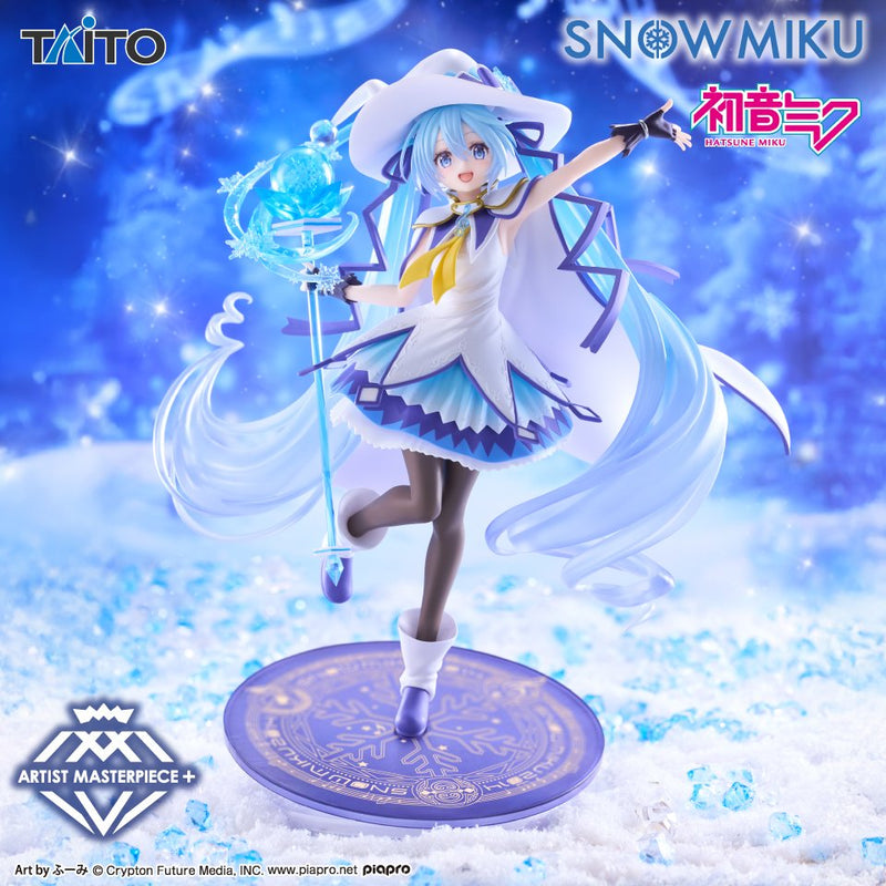 "Character Vocal Series 01 Hatsune Miku" AMP+ SNOW MIKU ALL STARS Figure 2014 Ver.