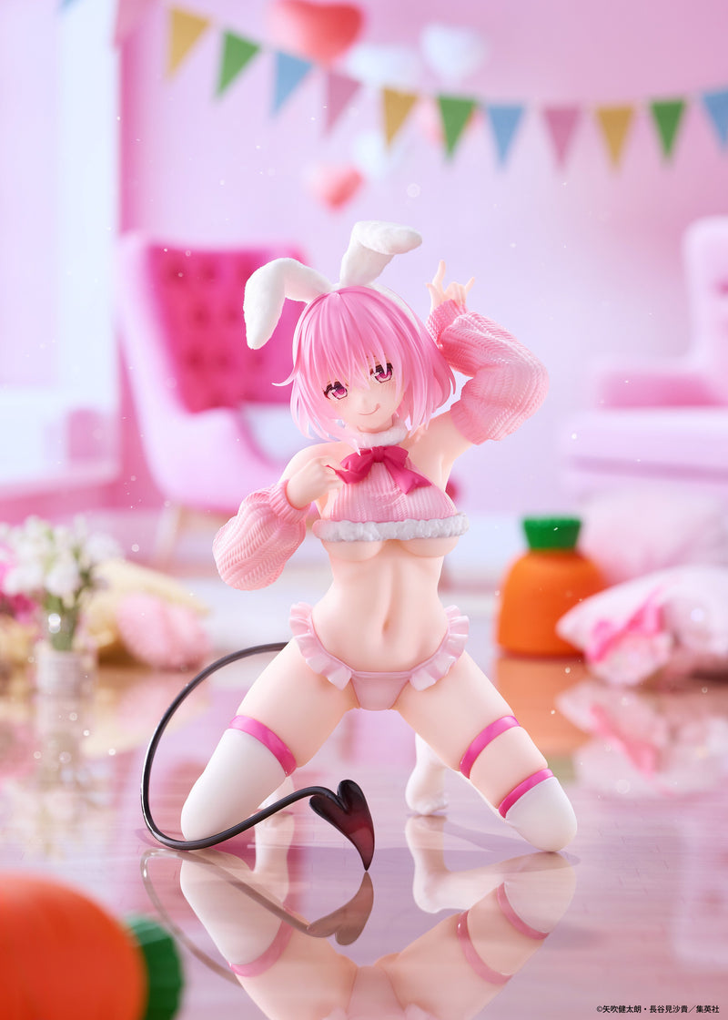 "To Love-Ru Darkness" MOFLOCK Figure Momo Mokomoko Bunny Ver.