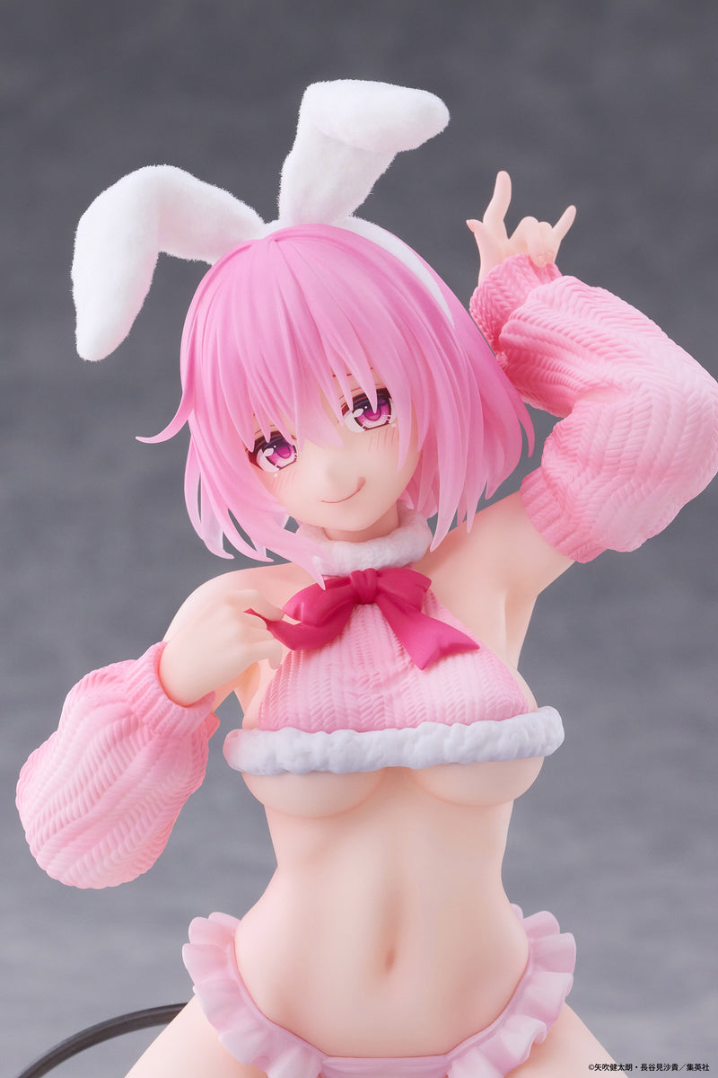 "To Love-Ru Darkness" MOFLOCK Figure Momo Mokomoko Bunny Ver.